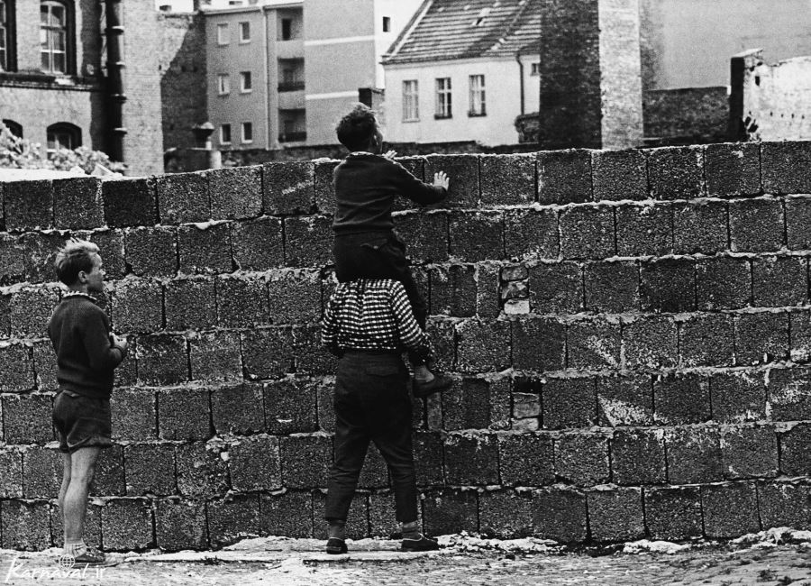 تصاویر دیوار برلین